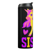 Big Sister Magical Unicorn Thermosbecher (Nach links gedreht)
