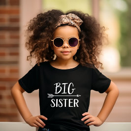 Big Sister | Matching Sibling Family Baby T-shirt