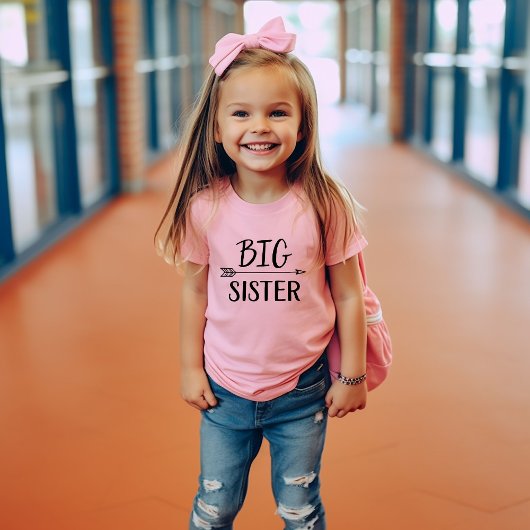 Big Sister | Matching Sibling Family T-Shirt