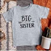 Big Sister | Matching Sibling Family T-Shirt