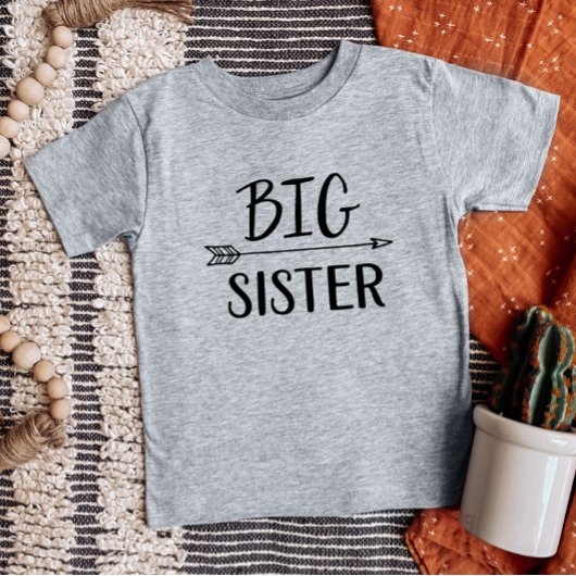 Big Sister | Matching Sibling Family T-Shirt