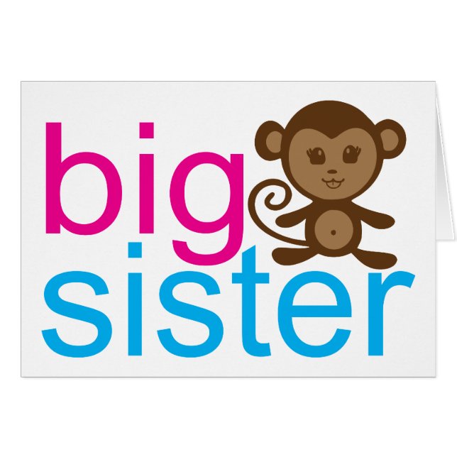 Big Sister Monkey (Vorderseite (Horizontal))
