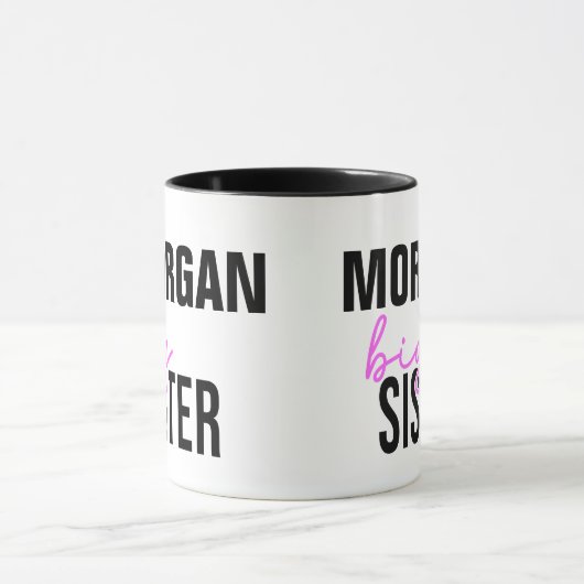 Big Sister Mug Tasse (Zentrum)