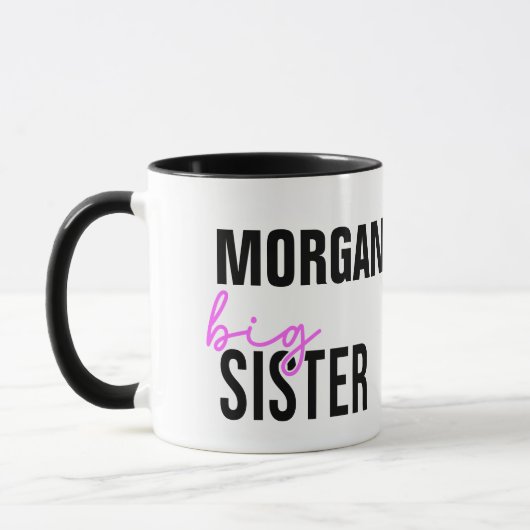 Big Sister Mug Tasse (Links)