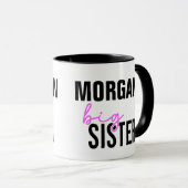 Big Sister Mug Tasse (VorderseiteRechts)