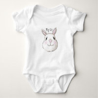 Big Sister Niedlich Bunny Rabbit