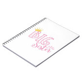 Big Sister Notizblock (Linke Seite)
