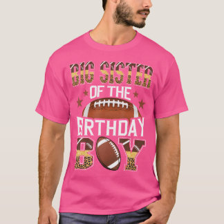 Big Sister of the Birthday Boy Baller Gam T-Shirt