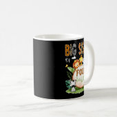 Big Sister Of The Four Ever Wild Safari 4th Birthd Kaffeetasse (VorderseiteRechts)