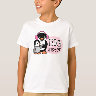 Big Sister Penguin T - Shirt