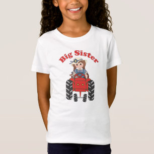 Big Sister Red Traktor T-Shirt
