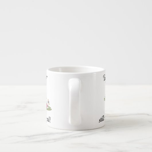 Big Sister regiert die Pad-Geschenke Espressotasse (Rückseite)