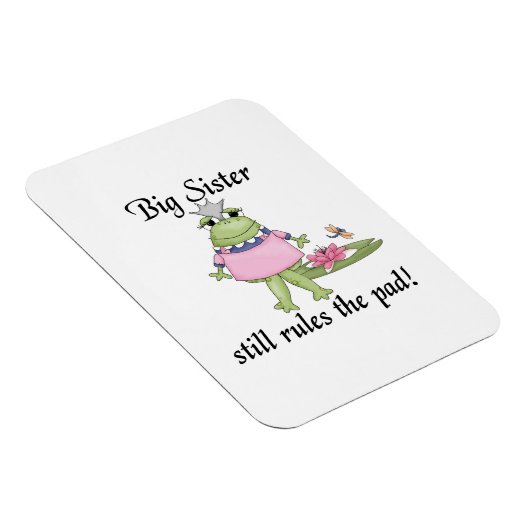 Big Sister regiert die Pad-Geschenke Magnet (Rechte Seite)