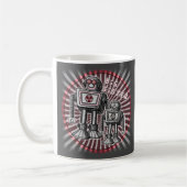 Big Sister Robot-Tasse Kaffeetasse (Links)