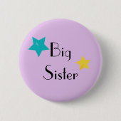 Big Sister Round Button (Vorderseite)