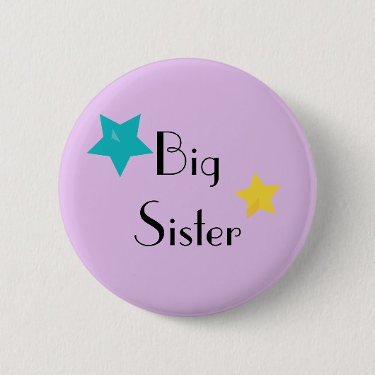 Big Sister Round Button (Vorderseite)