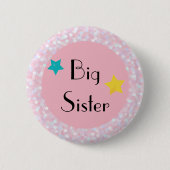 Big Sister Round Button (Vorderseite)