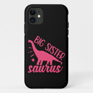 Big Sister Saurus in Pink Case-Mate iPhone Hülle