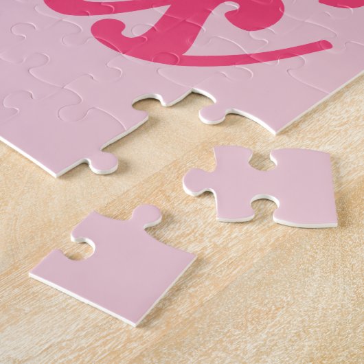 Big Sister Saurus in Pink Puzzle (Seite)