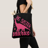 Big Sister Saurus in Pink Tasche (Von Nahem)