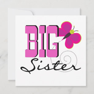 Big Sister - Schmetterlingsgeschenke