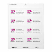 Big Sister - Schmetterlingsgeschenke (Vorne)