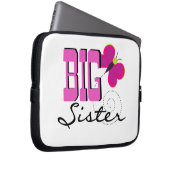 Big Sister - Schmetterlingsgeschenke Laptopschutzhülle (Vorne Rechts)