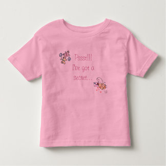 Big Sister Secret; Große Schwester Geheimnis Kleinkind T-shirt