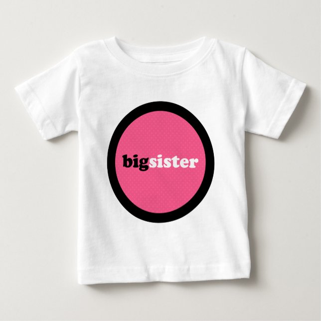 Big Sister Shirt (Vorderseite)