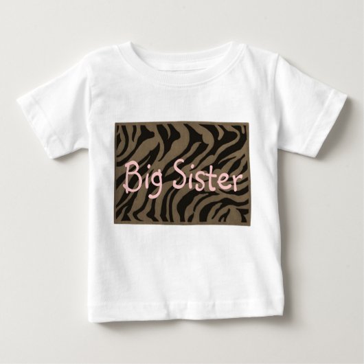 Big Sister Shirt (Vorderseite)