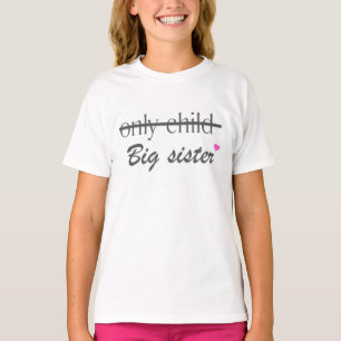 Big Sister Shirt, Niedliches Kids T-Shirt, nur Chi T-Shirt
