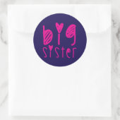 Big Sister Sticker Sheet (Tasche)