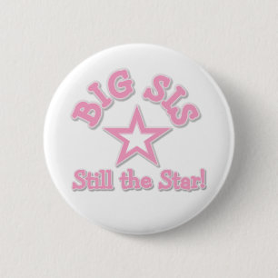 Big Sister Still Star Button