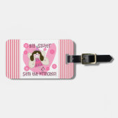 Big Sister Still the Princess Gepäckanhänger (Vorderseite horizontal)