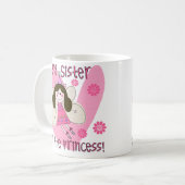 Big Sister Still the Princess Kaffeetasse (Vorderseite Links)