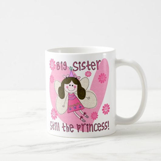 Big Sister Still the Princess Kaffeetasse (Rechts)