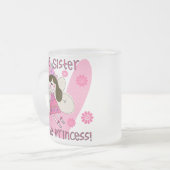 Big Sister Still the Princess Mattglastasse (Vorderseite Links)