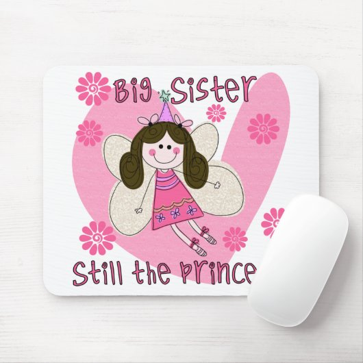 Big Sister Still the Princess Mousepad (Mit Mouse)