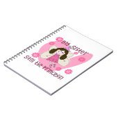 Big Sister Still the Princess Notizblock (Linke Seite)