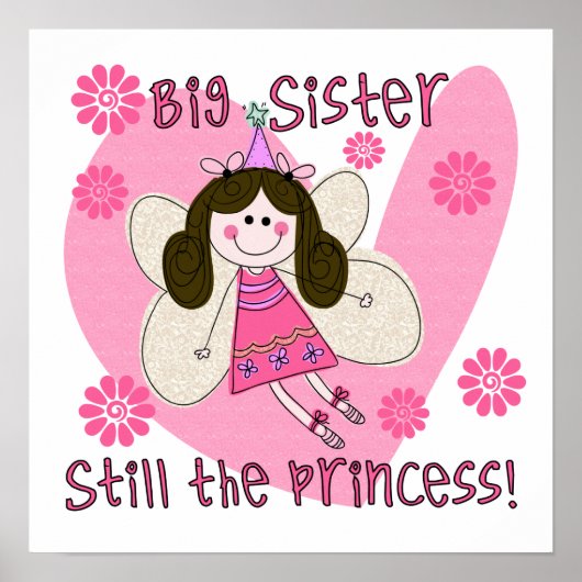 Big Sister Still the Princess Poster (Vorne)