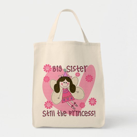 Big Sister Still the Princess Tragetasche (Vorne)