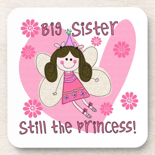 Big Sister Still the Princess Untersetzer (Vorderseite)