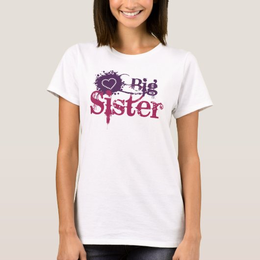 Big Sister T-Shirt (Vorderseite)