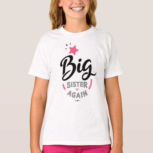 Big Sister T-Shirt (Vorderseite)