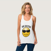 BIG SISTER T - Shirt (Vorderseite Vollansicht)