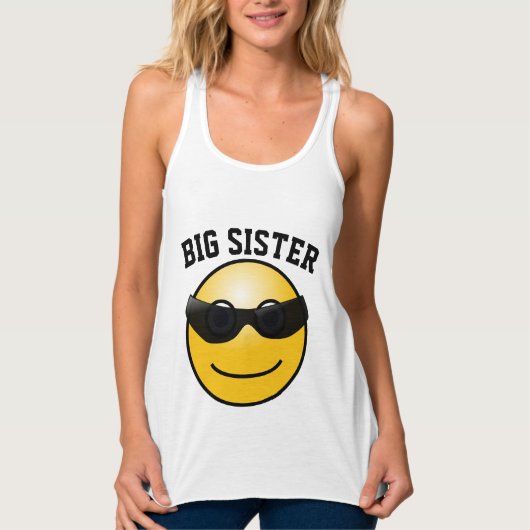 BIG SISTER T - Shirt (Vorderseite)