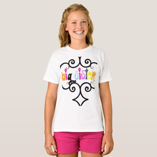 Big Sister T - Shirt (Vorne ganz)