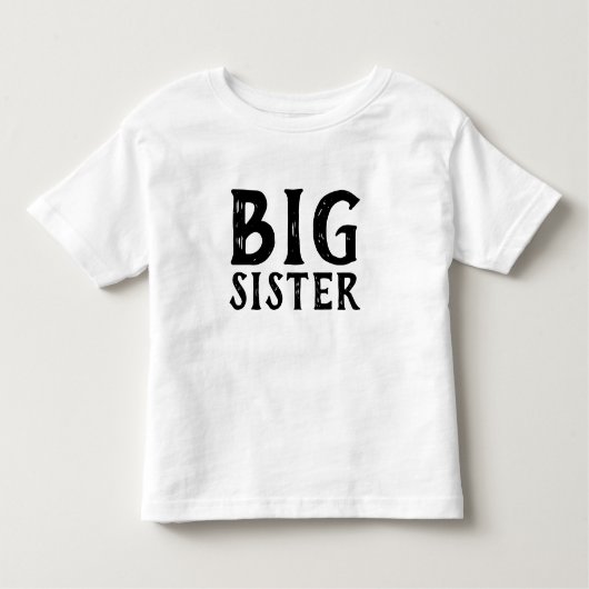 Big Sister T - Shirt (Vorderseite)
