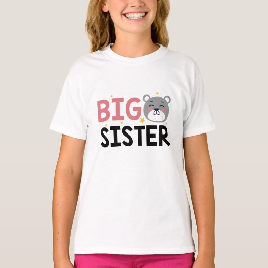 Big Sister T-Shirt (Vorderseite)