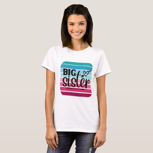 Big Sister T-Shirt (Vorne ganz)